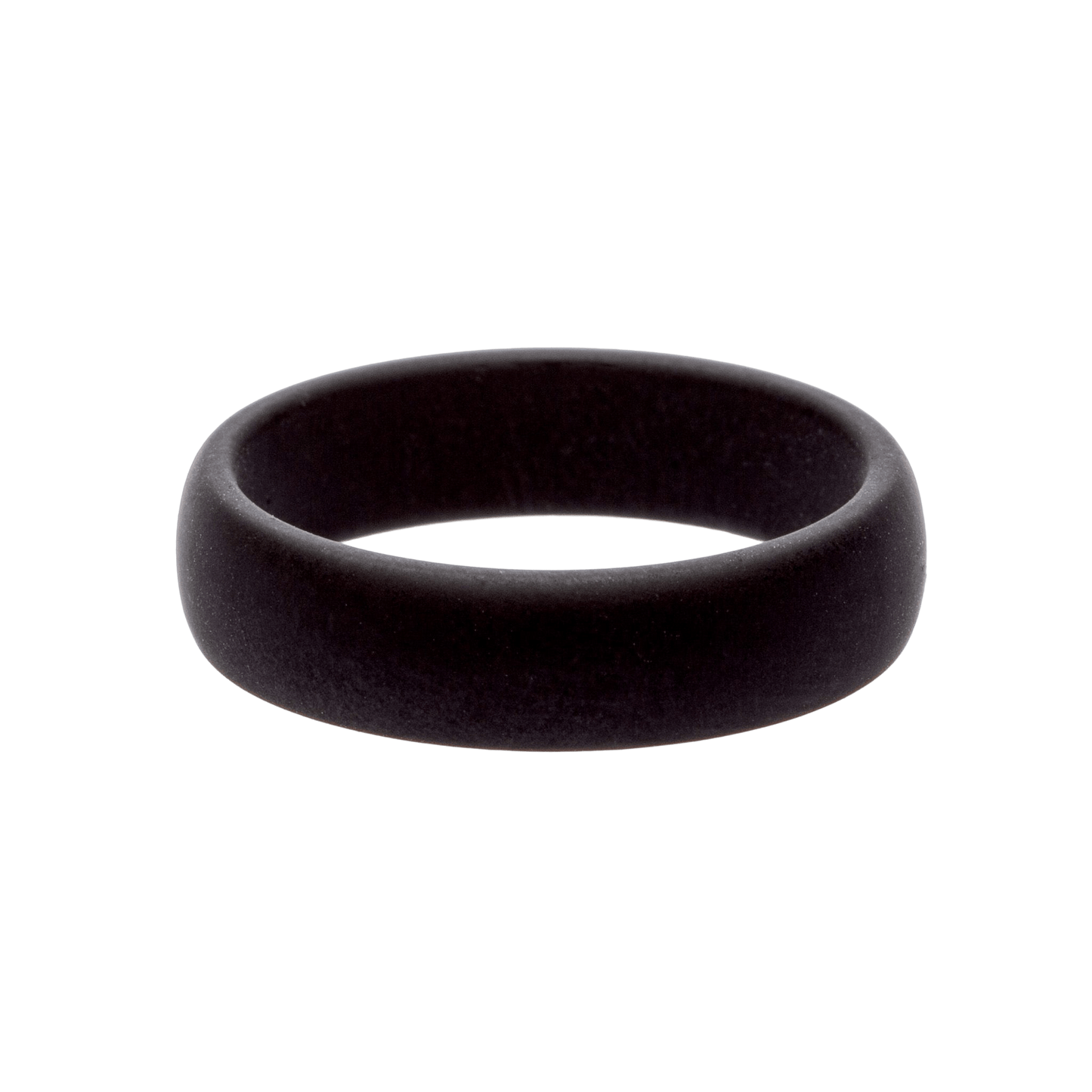 Classic Sort Dame Silikonering - NewRing - Silikonering i farverne: sort ring, hvid ring, lyserød ring, blå ring, grå ring i typerne: blød ring, herre ring, dame ring