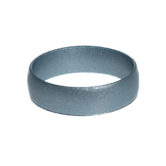 Metallic Galaxy Lyseblå Dame Silikonering - NewRing - Silikonering i farverne: sort ring, hvid ring, lyserød ring, blå ring, grå ring i typerne: blød ring, herre ring, dame ring